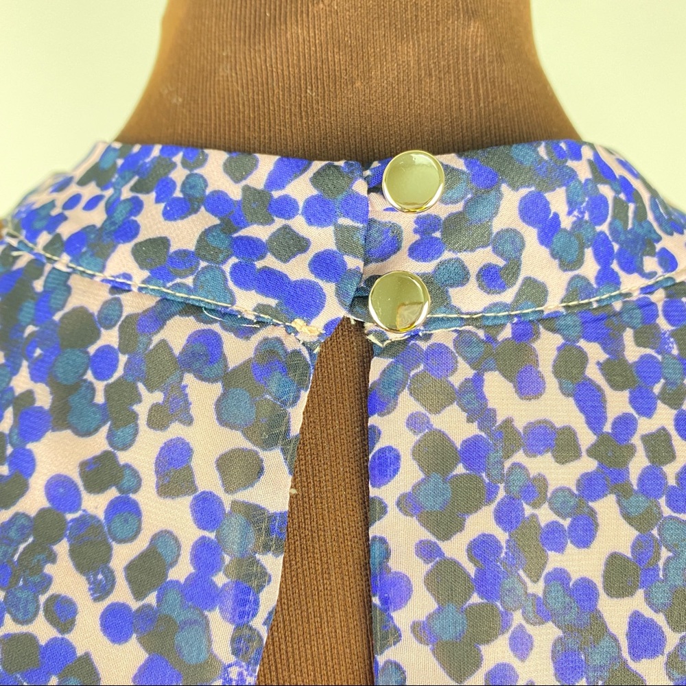 Multi-Color Halter Maxi Dress - Picture 6 of 15